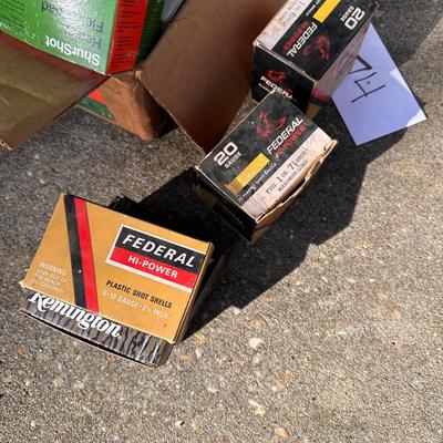 Mixed lot of Shotgun Shells only - Old and New mostly full boxes