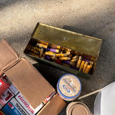 Mixed lot of Shotgun Shells only - Old and New mostly full boxes