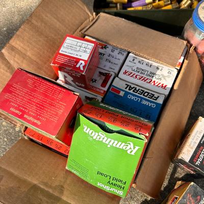 Mixed lot of Shotgun Shells only - Old and New mostly full boxes
