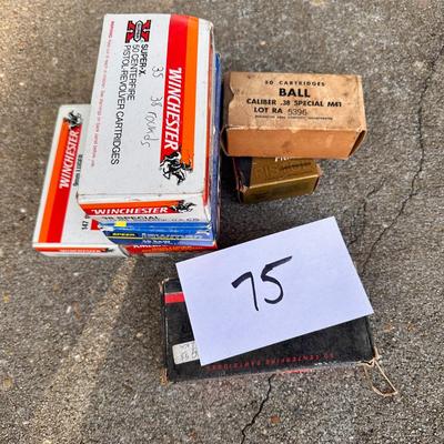 Mixed lot of Pistol Rounds only