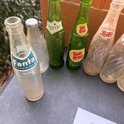 Soda Bottle lot