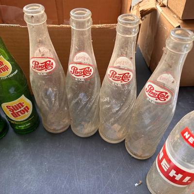 Soda Bottle lot