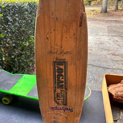 Vintage Skateboard lot - Santa Cruz and Earth Ski
