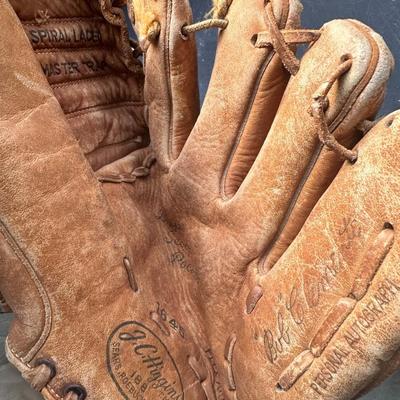 Lot of Vintage Baseball Gloves