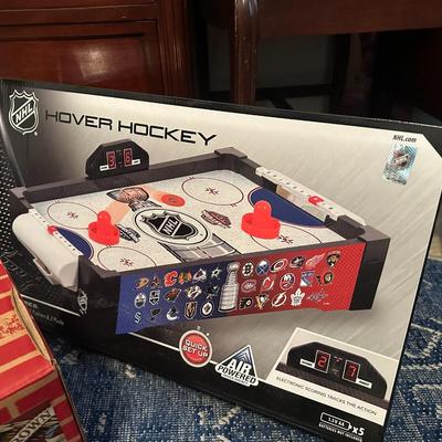 Kids toy Hover Air Hockey in Box