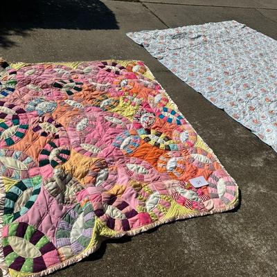 Lot of 2 Vintage quilts - King and Full