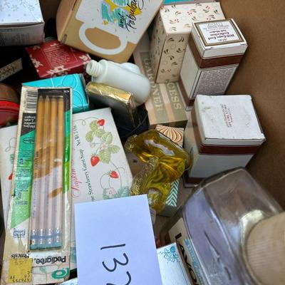 Mixed lot Avon and Collectibles