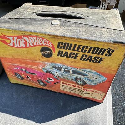 Lot of Hot Wheels Car Carriers and Cases