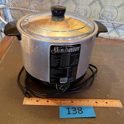 Sunbeam Deep fryer