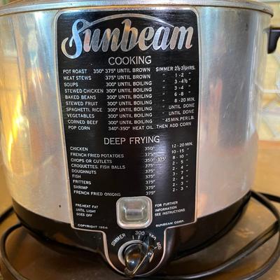 Sunbeam Deep fryer