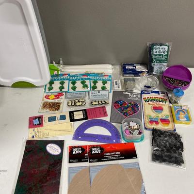 Random crafts and tote