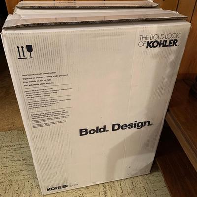 Two Kohler Archer Medicine Cabinets, NIB (LR-HS)