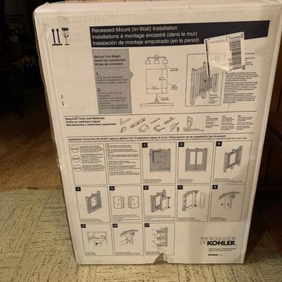 Two Kohler Archer Medicine Cabinets, NIB (LR-HS)