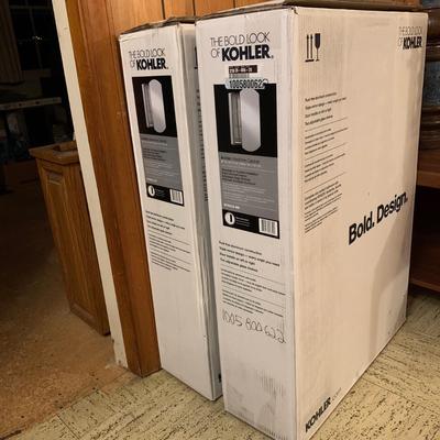 Two Kohler Archer Medicine Cabinets, NIB (LR-HS)