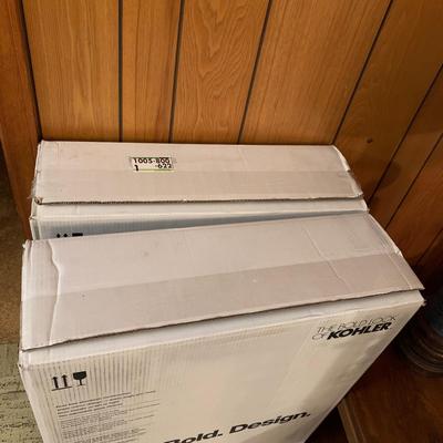 Two Kohler Archer Medicine Cabinets, NIB (LR-HS)