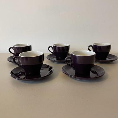 Set of 5 Tea Cups