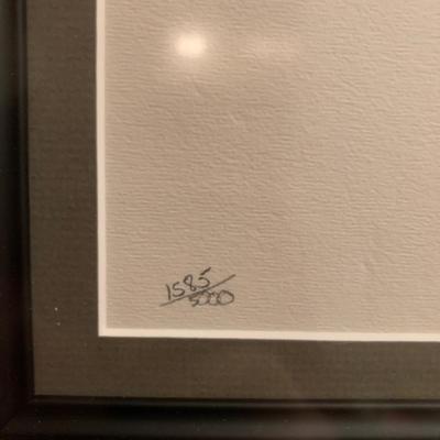 Louis Jones Pencil Signed & Numbered Art (LR-HS)