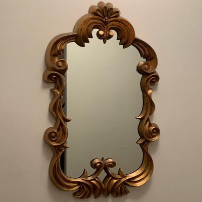Ornate Gold Framed Mirror (DR-HS)