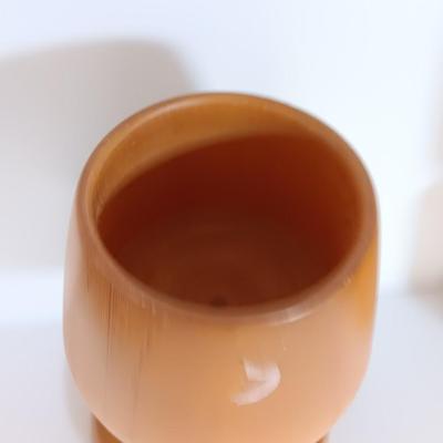 Decorative Wood lathed vases and mug