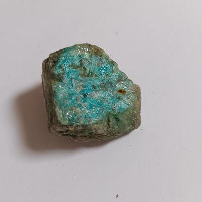 Rock collection - blue stones - agate - and others