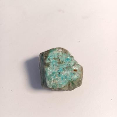 Rock collection - blue stones - agate - and others