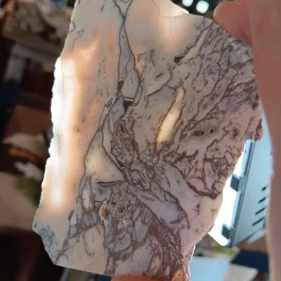 Rock collection - agate slabs - shales and more