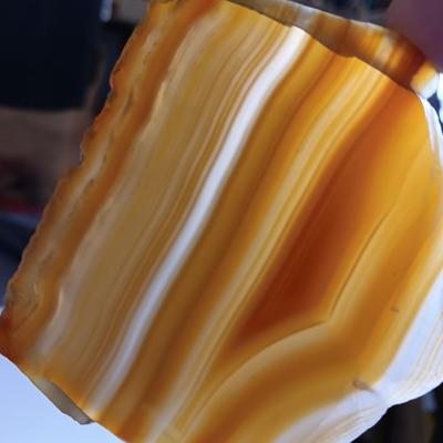 Rock collection - agate slabs - shales and more