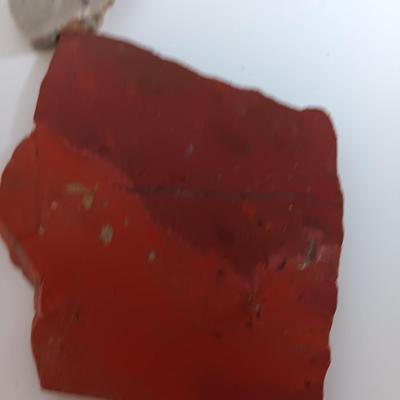 Rock collection - agate slabs - shales and more
