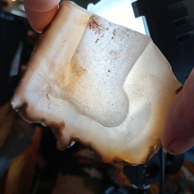 Rock collection - agate slabs - shales and more