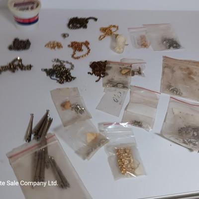 Jewelry making hardware - chains, clasps, bolo tie ends and more