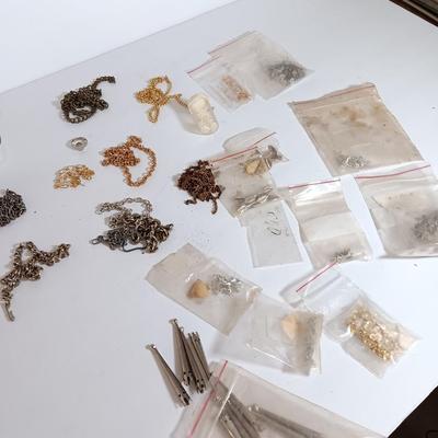 Jewelry making hardware - chains, clasps, bolo tie ends and more
