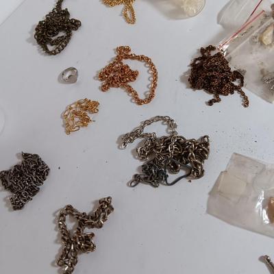 Jewelry making hardware - chains, clasps, bolo tie ends and more