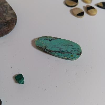 Stones for jewelry making some already shaped others are raw stones minerals rock collection