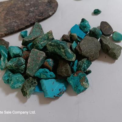 Stones for jewelry making some already shaped others are raw stones minerals rock collection