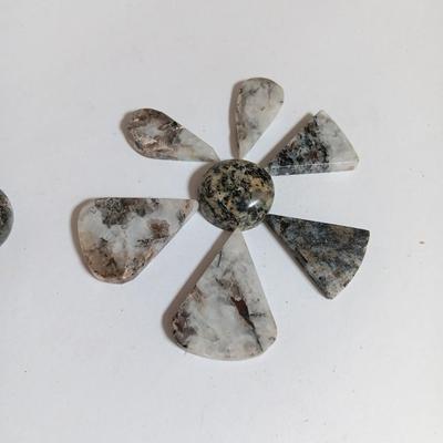 Stones for jewelry making some already shaped others are raw stones minerals rock collection