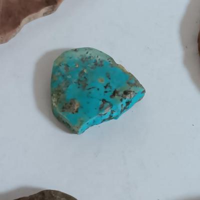 Stone rock collection - agate - sun catcher - blue stone - and more