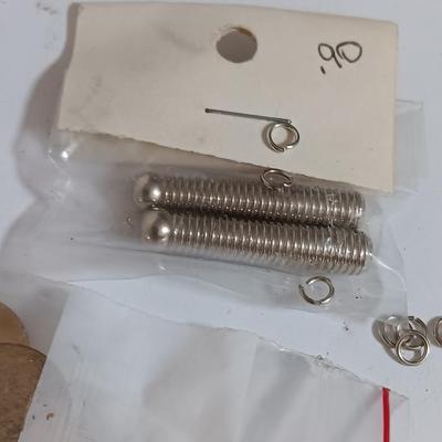Jewelry making hardware - chains, clasps, pendent mounts and more