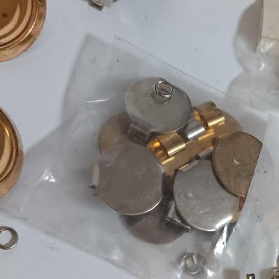 Jewelry making hardware - chains, clasps, pendent mounts and more