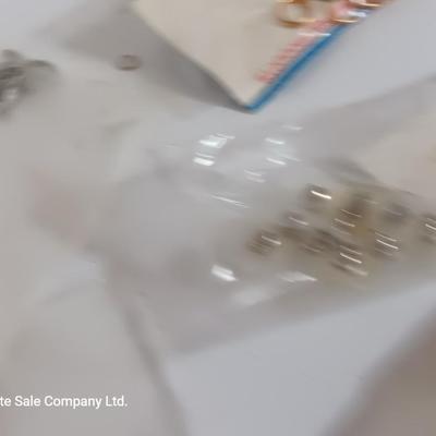 Jewelry making hardware - chains, clasps, pendent mounts and more