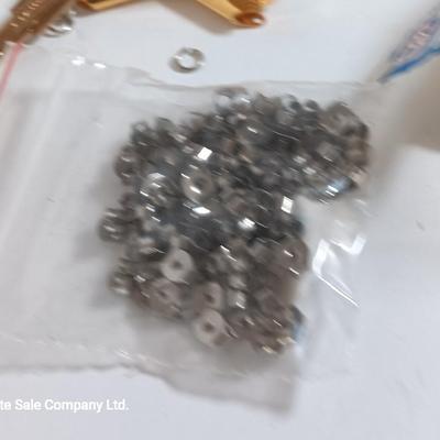 Jewelry making hardware - chains, clasps, pendent mounts and more