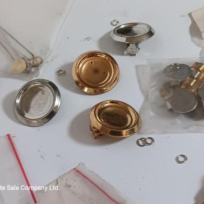 Jewelry making hardware - chains, clasps, pendent mounts and more