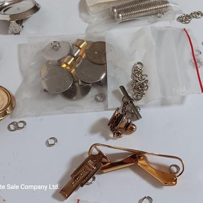 Jewelry making hardware - chains, clasps, pendent mounts and more