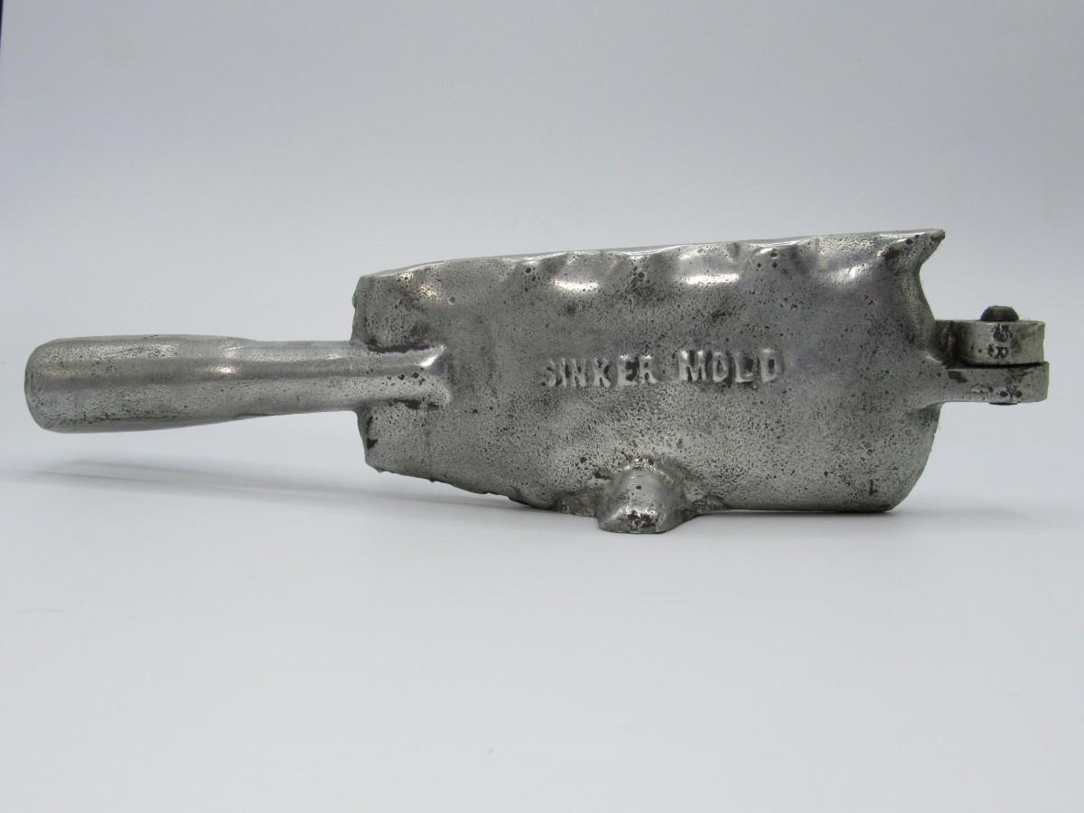 Vintage Lead Sinker 