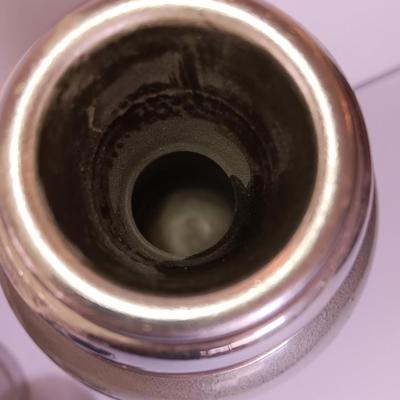 Vintage thermoses Stanley and Uno-vac
