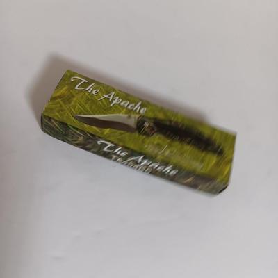 Two brand new pocketknives - The Apache and YK2 2000 II New in boxes