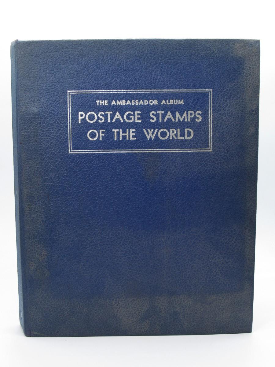 The Ambassador Album Postage Stamps of the World Vintage Stamp