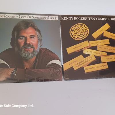 Kenny Rogers records LP records