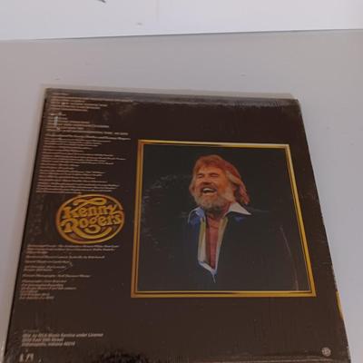 Kenny Rogers records LP records