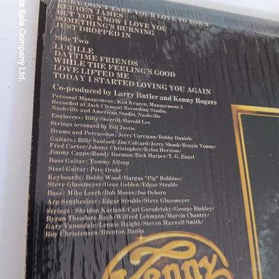 Kenny Rogers records LP records