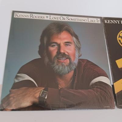 Kenny Rogers records LP records